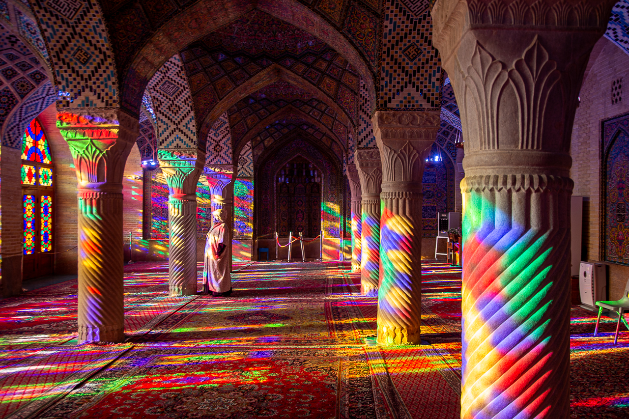 Nasir-ol-Molk Mosque, Shiraz